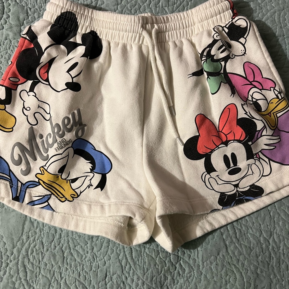 XS Disney shorts